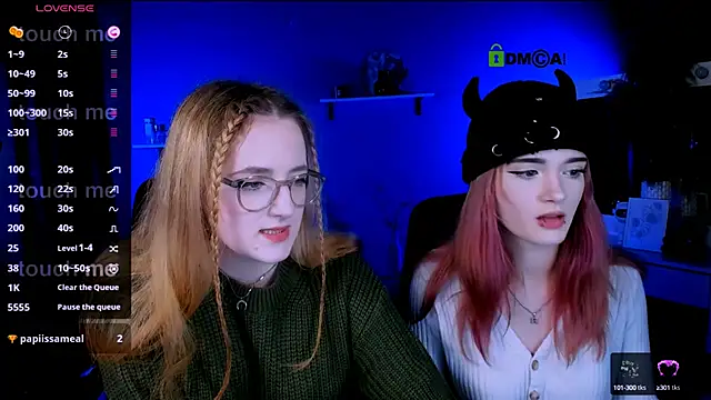 liana kisses online show from October 3, 2025, 7:26 pm