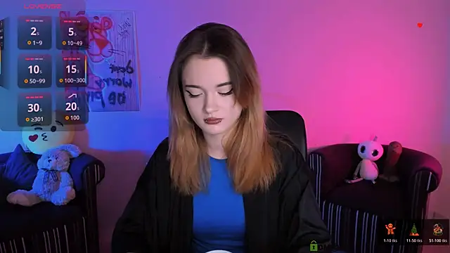 liana kisses online show from January 5, 2026, 8:01 pm