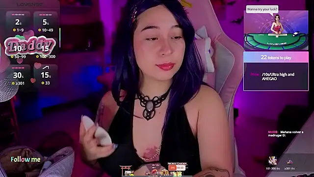 FernandaOrtegaaa online show from April 11, 2026, 12:18 am