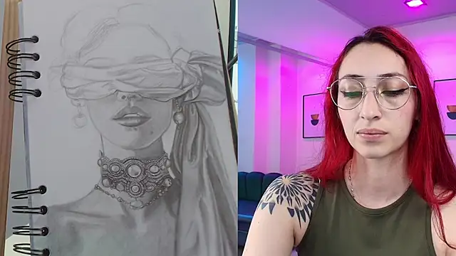 Vermelha Gremory  online show from March 15, 2025, 2:03 am