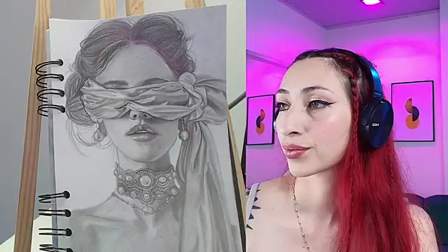 Vermelha Gremory  online show from March 20, 2025, 1:57 am