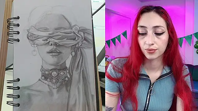 Vermelha Gremory  online show from March 17, 2025, 10:40 pm