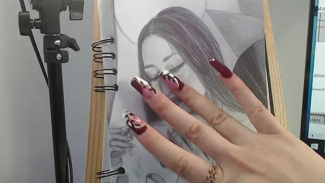 Vermelha Gremory  online show from March 3, 2025, 11:03 pm