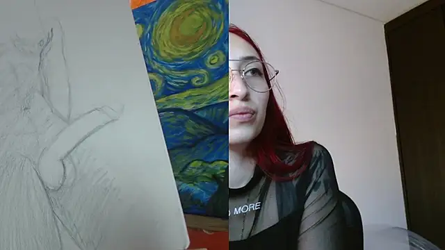 Vermelha Gremory  online show from October 2, 2025, 10:13 pm