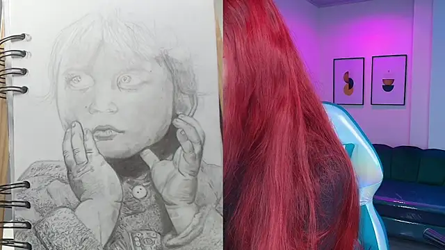 Vermelha Gremory  online show from March 7, 2025, 2:04 am