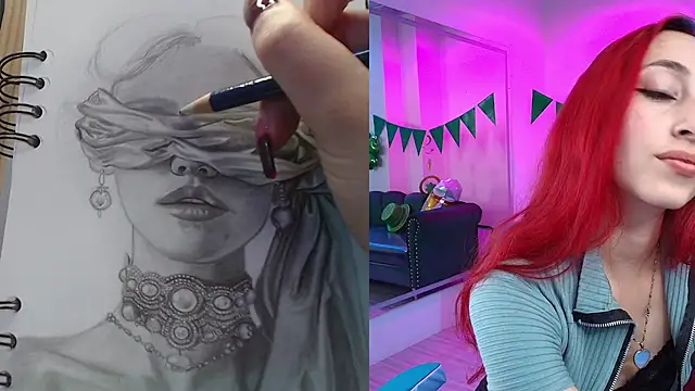 Vermelha Gremory  online show from March 18, 2025, 1:46 am