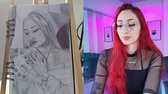 Vermelha Gremory  online show from March 2, 2025, 2:47 pm