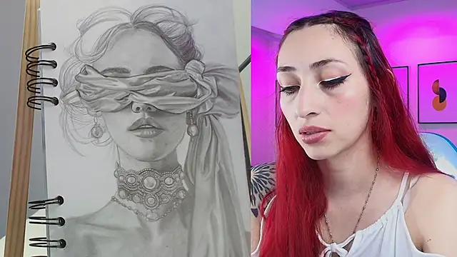 Vermelha Gremory  online show from March 19, 2025, 10:53 pm