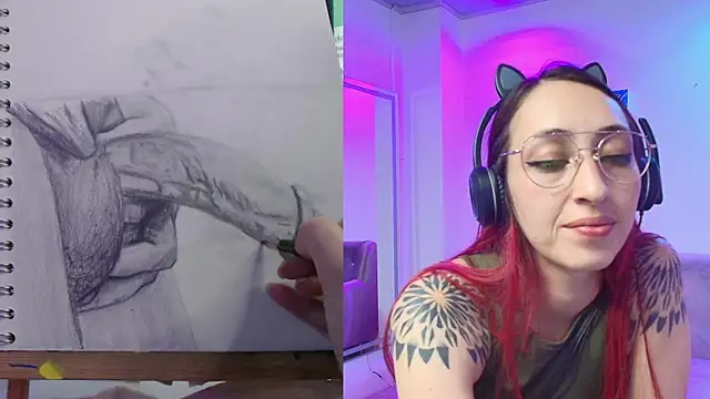 Vermelha Gremory  online show from September 14, 2025, 12:00 am