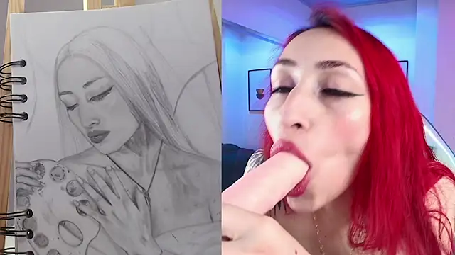 Vermelha Gremory  online show from February 26, 2025, 10:47 pm