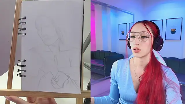 Vermelha Gremory  online show from February 21, 2025, 10:59 pm