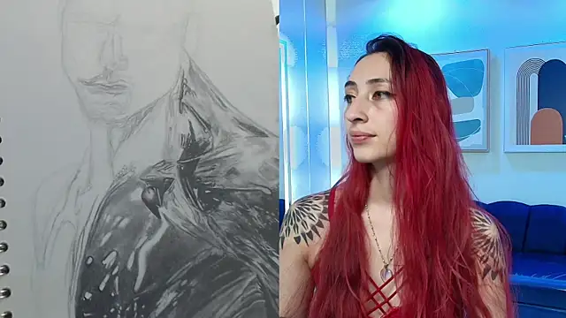 Vermelha Gremory  online show from September 20, 2025, 12:48 am