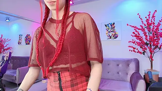 Vermelha Gremory  online show from February 23, 2025, 1:57 am