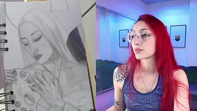 Vermelha Gremory  online show from February 27, 2025, 1:52 am