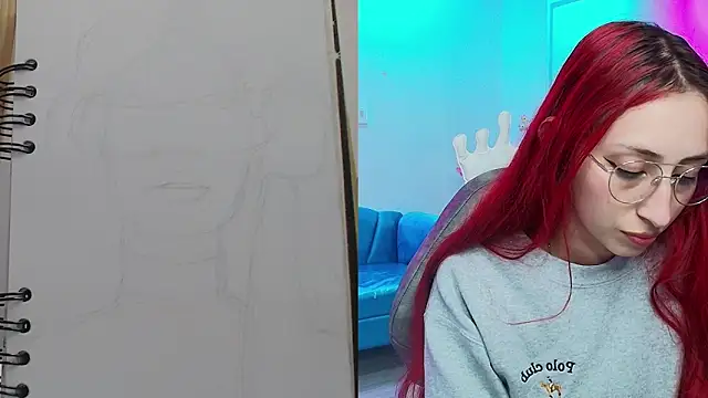 Vermelha Gremory  online show from March 9, 2025, 7:12 am