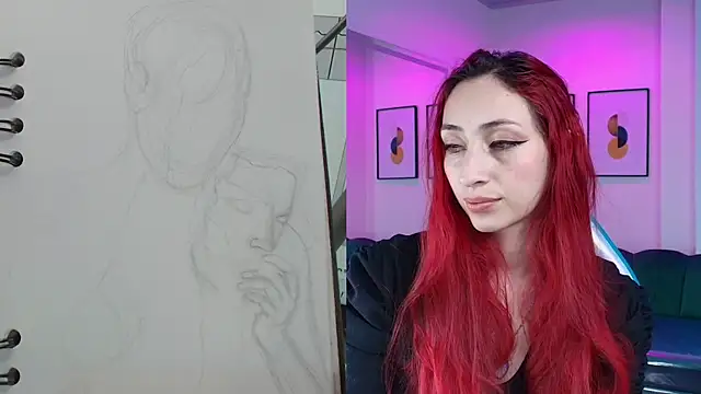 Vermelha Gremory  online show from March 22, 2025, 10:59 pm