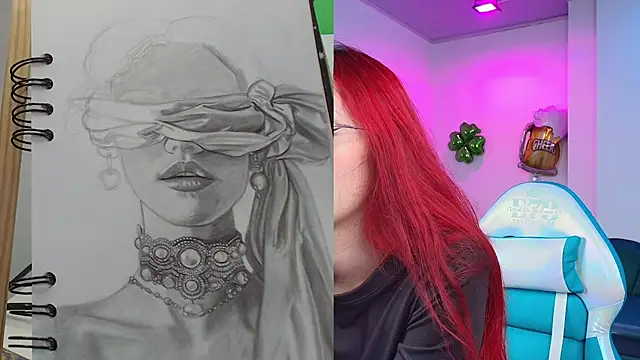 Vermelha Gremory  online show from March 16, 2025, 1:49 am