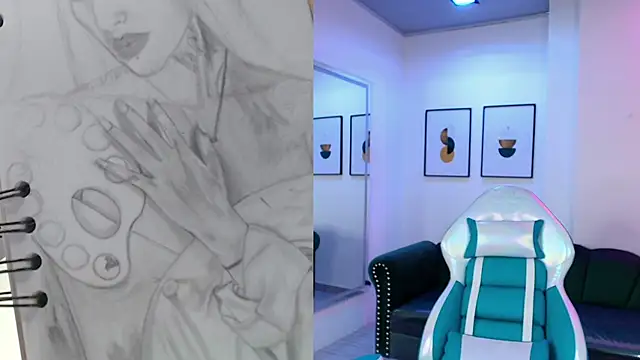 Vermelha Gremory  online show from February 25, 2025, 2:58 pm