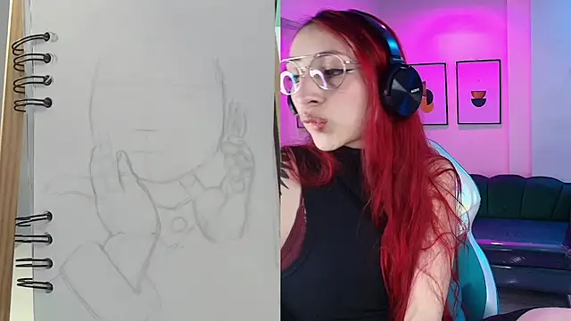 Vermelha Gremory  online show from March 4, 2025, 10:49 pm