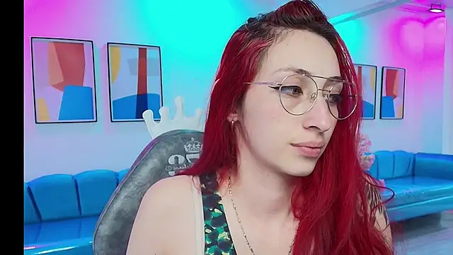 Vermelha Gremory  online show from March 9, 2025, 4:33 pm