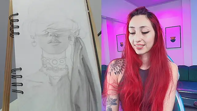 Vermelha Gremory  online show from March 12, 2025, 3:18 pm