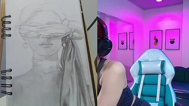 Vermelha Gremory  online show from March 13, 2025, 12:27 am