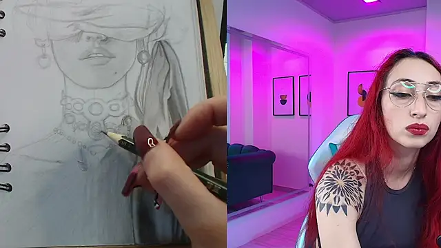 Vermelha Gremory  online show from March 12, 2025, 9:24 pm