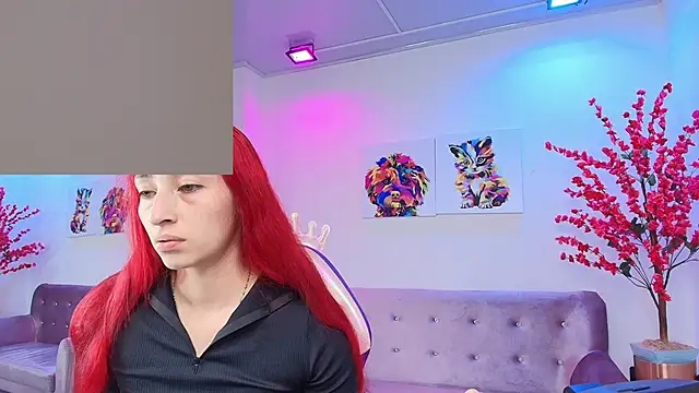 Vermelha Gremory  online show from February 22, 2025, 7:47 pm