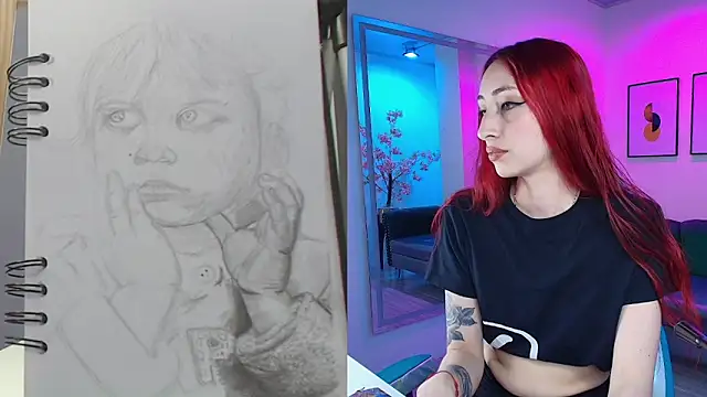 Vermelha Gremory  online show from March 5, 2025, 8:00 pm