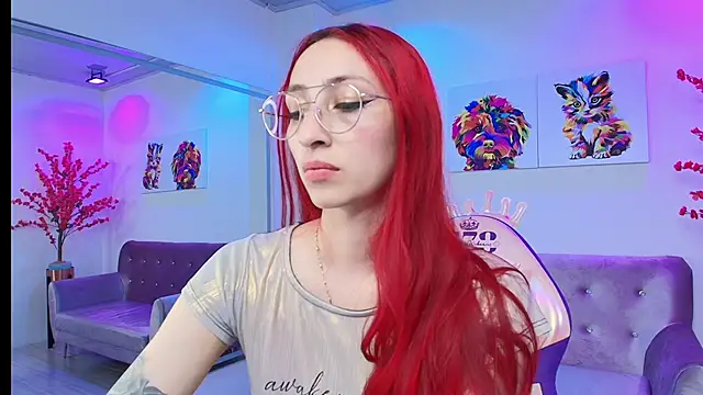 Vermelha Gremory  online show from February 13, 2025, 5:54 pm