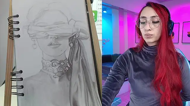 Vermelha Gremory  online show from March 14, 2025, 1:59 am