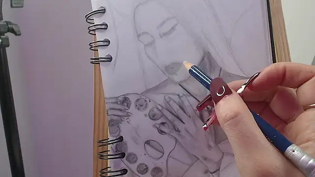 Vermelha Gremory  online show from February 26, 2025, 12:09 am