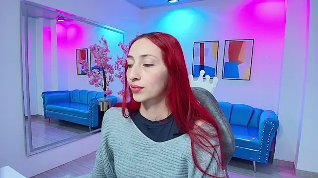 Vermelha Gremory  online show from February 17, 2025, 7:55 pm