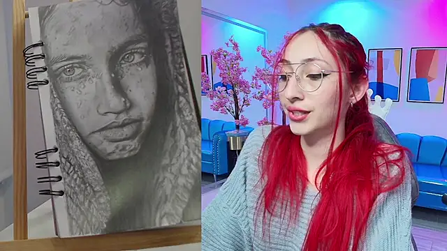 Vermelha Gremory  online show from February 17, 2025, 11:00 pm