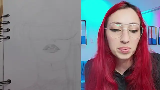 Vermelha Gremory  online show from March 9, 2025, 10:19 am