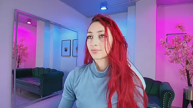 Vermelha Gremory  online show from February 25, 2025, 11:54 am