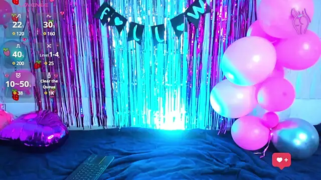 Staicy Nasty online show from March 22, 2025, 7:47 am