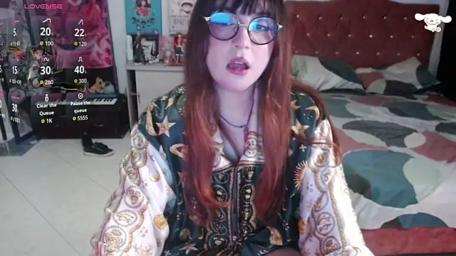 Avril2001 online show from September 23, 2025, 2:51 am