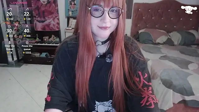 Avril2001 online show from November 21, 2025, 3:27 am