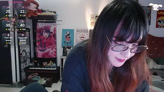 Avril2001 online show from October 4, 2025, 2:24 am