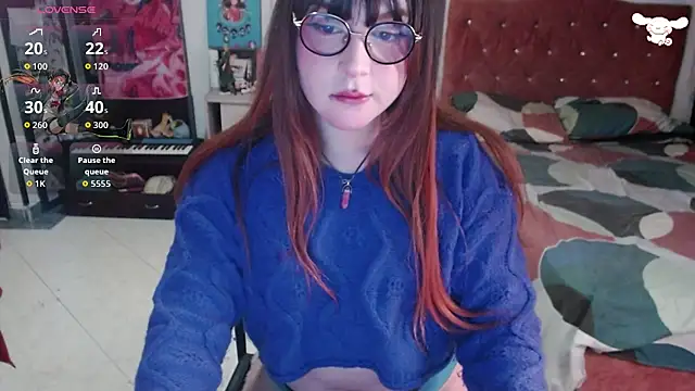 Avril2001 online show from September 18, 2025, 1:30 am