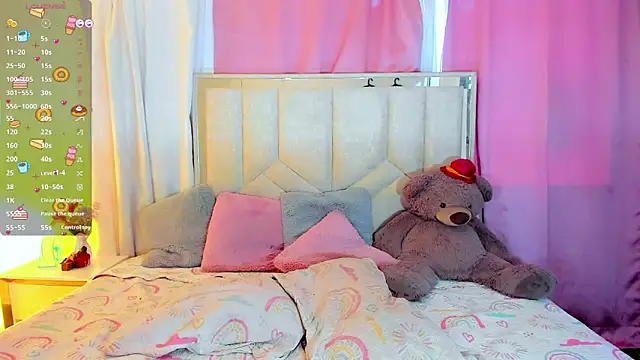 AlanaBekeer online show from March 14, 2026, 9:10 pm