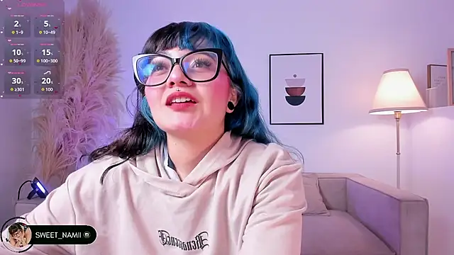 Snapshot of Sweet_Namii chatting on December 20, 2025, 8:33 pm Sweet Namii online show from December 20, 2025, 8:33 pm