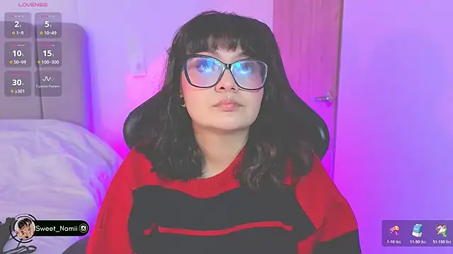 Sweet Namii online show from July 17, 2026, 8:17 pm