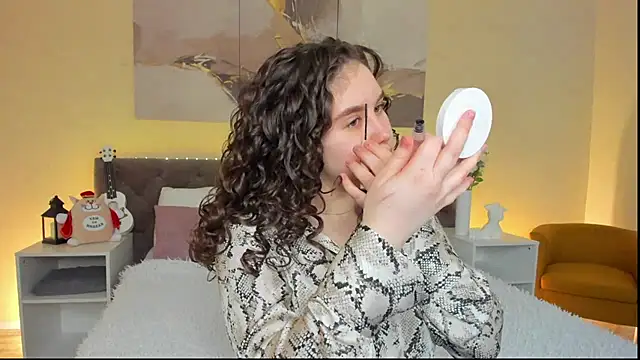 Ariella Sol online show from March 12, 2025, 1:03 am