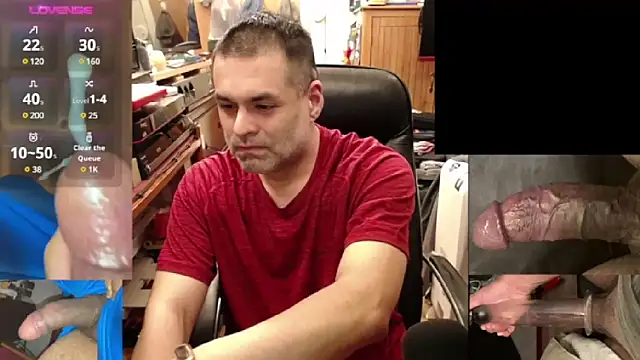 ClampMaster online show from March 22, 2025, 11:20 pm