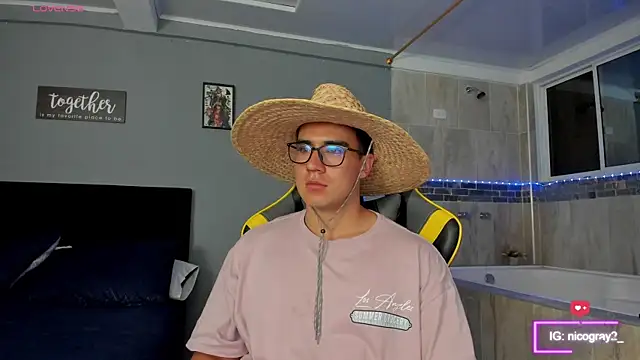 owengray2n online show from March 9, 2025, 1:04 am