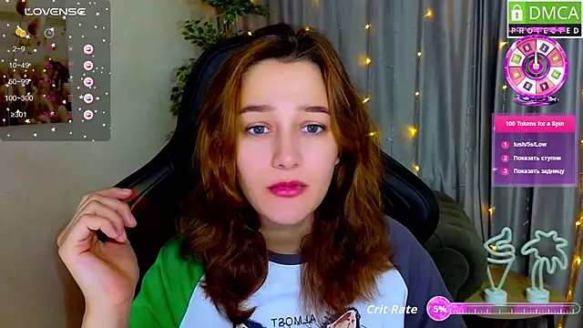 Sinty Noria online show from October 17, 2025, 1:09 am