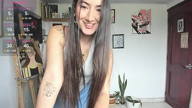 Amelie  88 online show from March 14, 2026, 9:32 pm