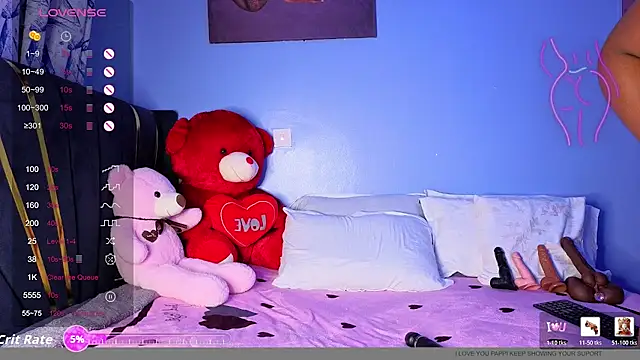 Snapshot of Cherriikenzie chatting on February 24, 2026, 2:12 am Cherriikenzie online show from February 24, 2026, 2:12 am